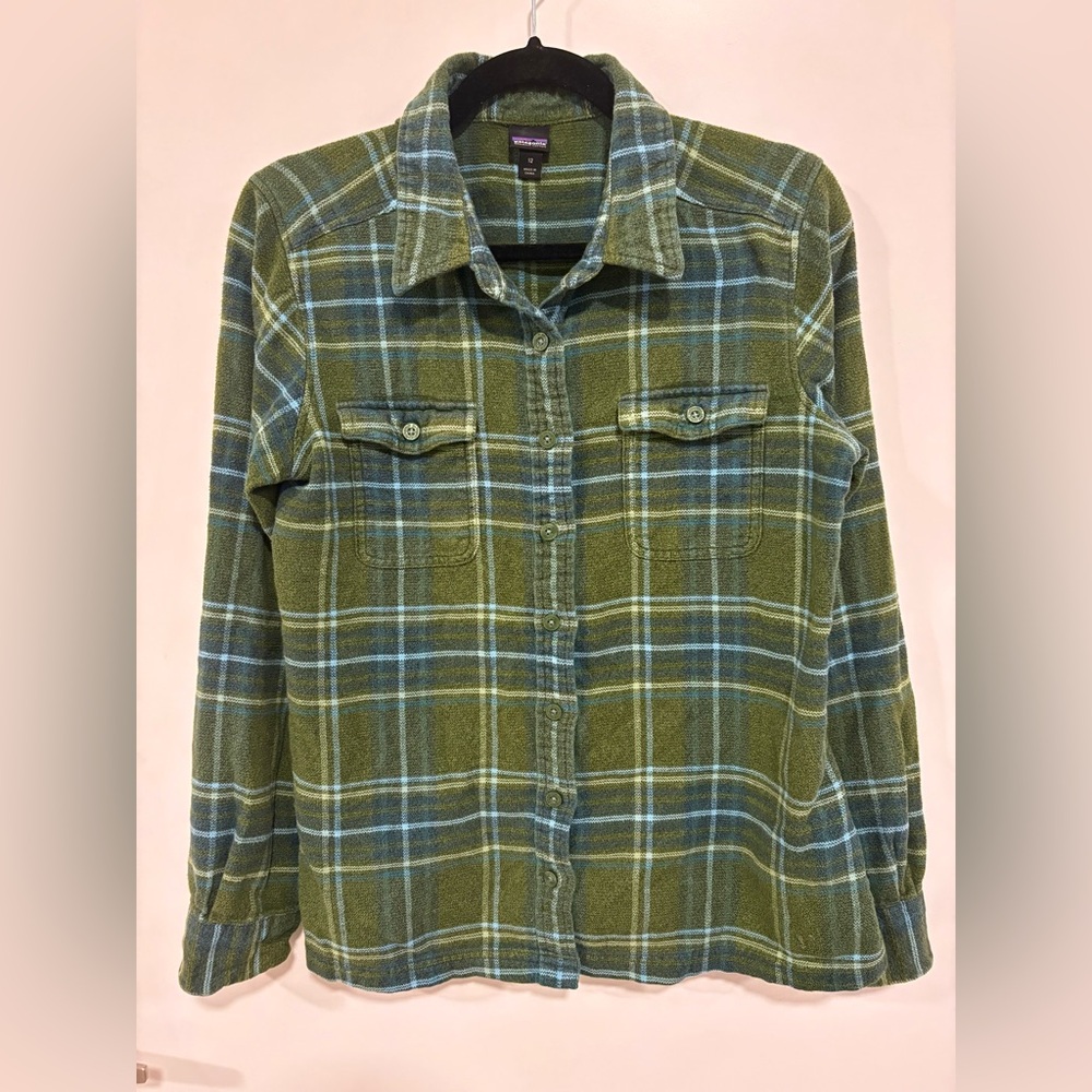 Patagonia Flannel Fjord 100% Cotton | Women’s Medium